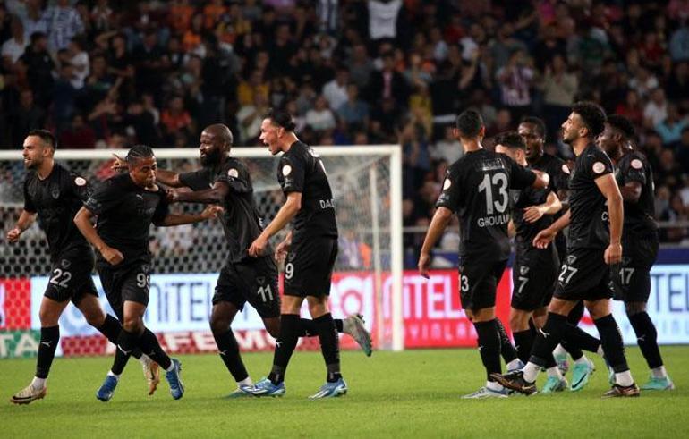 (CANLI) Hatayspor - Galatasaray maçı