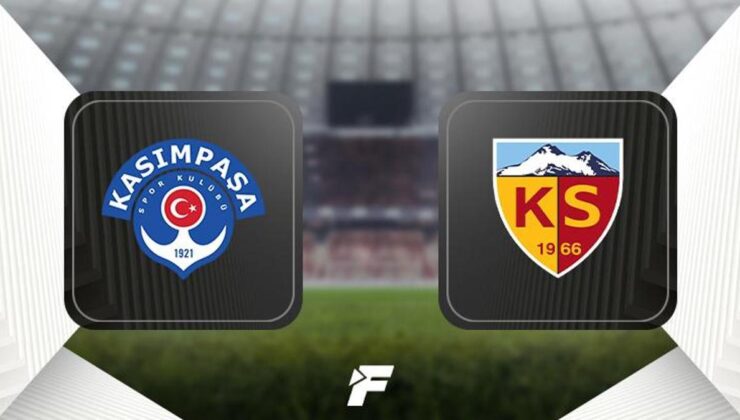 CANLI | Kasımpaşa – Kayserispor