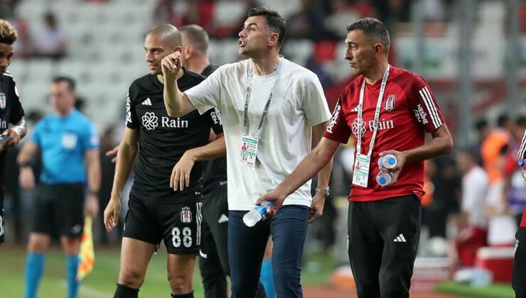 Cem Dizdar, Antalyaspor – Beşiktaş maçını değerlendirdi: Hiçbir şey oynamadı!