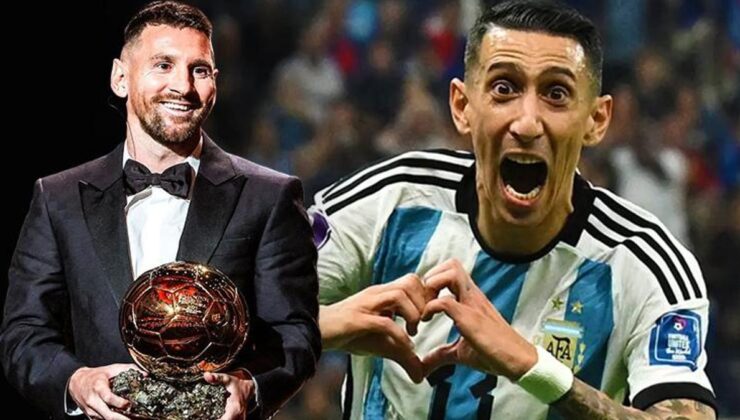 Di Maria'dan olay Messi tepkisi! 'Git başka yerde ağla'