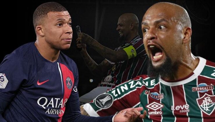 Felipe Melo'dan Kylian Mbappe'ye zehir zemberek sözler! 'Bir aptal'