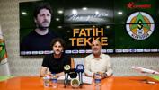 Alanyaspor'da yeni teknik direktör Fatih Tekke