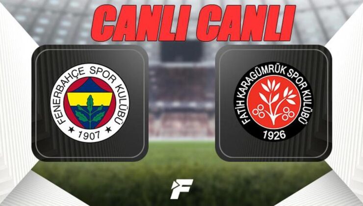 Fenerbahçe – Fatih Karagümrük maçı canlı izle | beIN Sports 1 canlı yayın (Fenerbahçe – Fatih Karagümrük maçı şifresiz) | Fenerbahçe – Fatih Karagümrük maçı şifresiz canlı izle