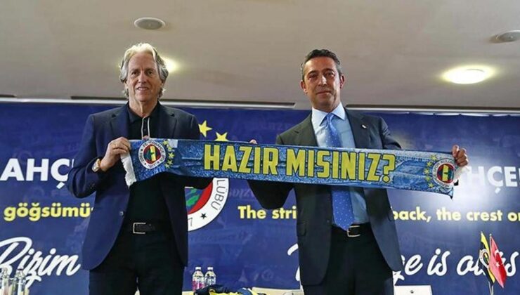 Fenerbahçe Jorge Jesus'la anlaştı! Sorun çözüldü