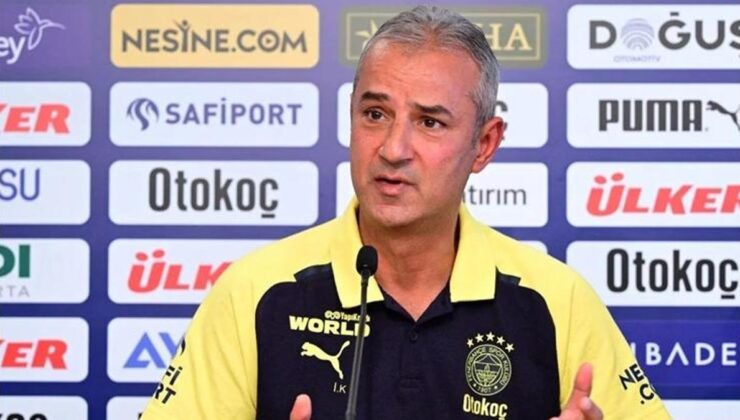 Fenerbahçe Teknik Direktörü İsmail Kartal'dan sakat futbolcular için açıklama: Adana Demirspor maçına yetişebilir