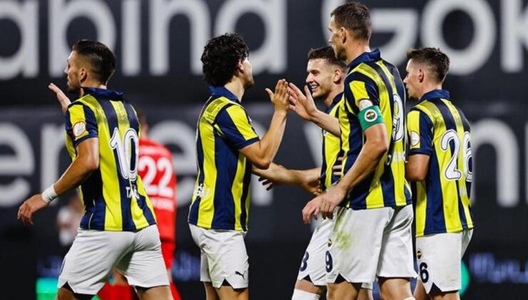 Fenerbahçe – Trabzonspor maçı öncesinde dikkat çeken sözler: 'Fazlasını atarız' güveni