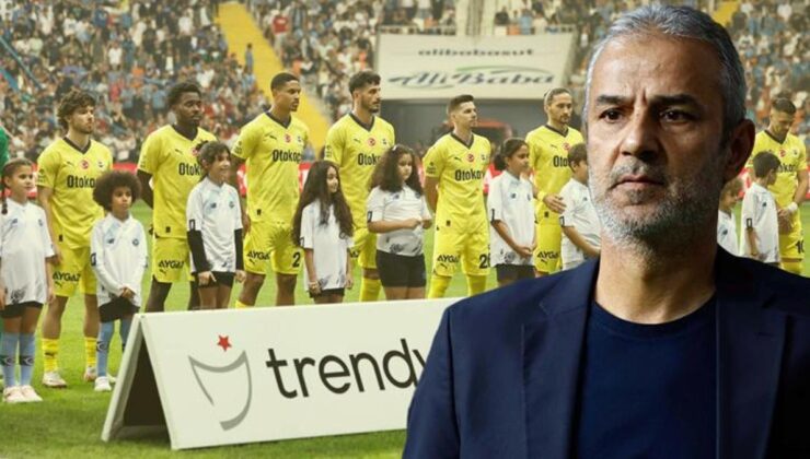 Fenerbahçe'de ayrılık! İsmail Kartal takımdan gönderiyor