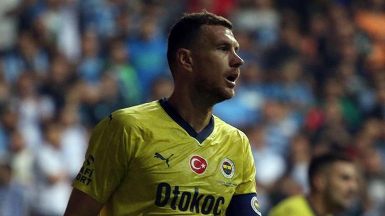 Fenerbahçede Edin Dzekodan İsmail Kartala özür: Hareket asla size değildi