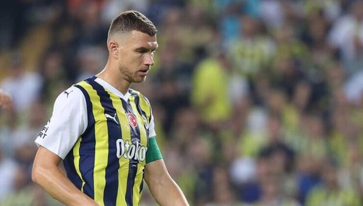 Fenerbahçe'de tüm gözler yine Dzeko'da!