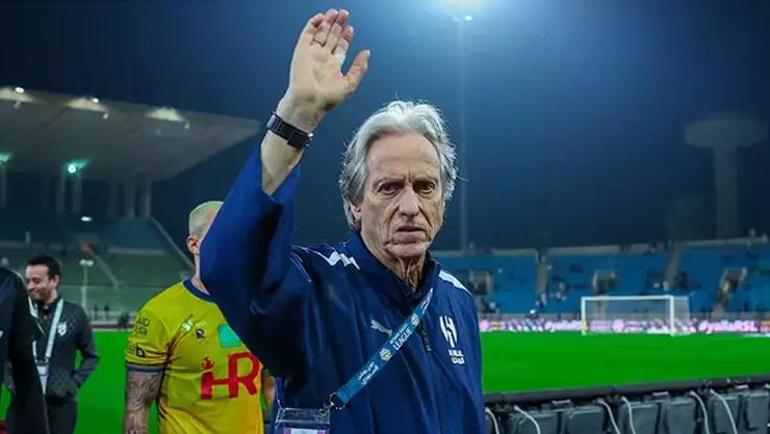 Fenerbahçeden gitti, Asya Şampiyonlar Ligi ve Suudi Pro Ligine damga vurdu: Jorge Jesus fırtınası