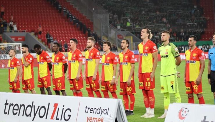 Göztepe aylar sonra ilk kez kaybetti