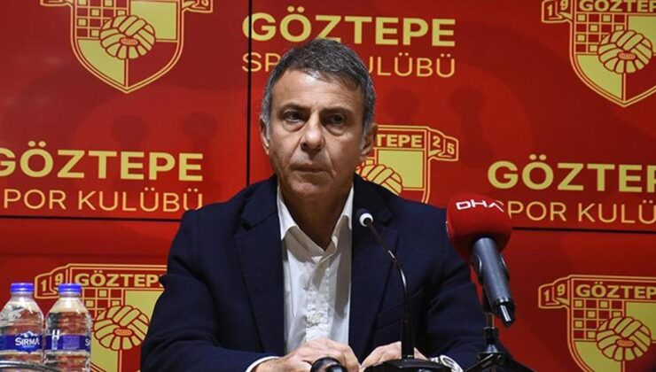 Göztepe CEO'su Kerem Ertan: 'Sessiz kalmayacağız!'