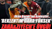 Okan Buruk'tan özeleştiri!  