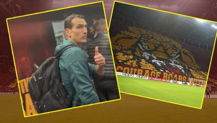 Galatasaray – Manchester United maçı hakeminden atmosfere övgü!