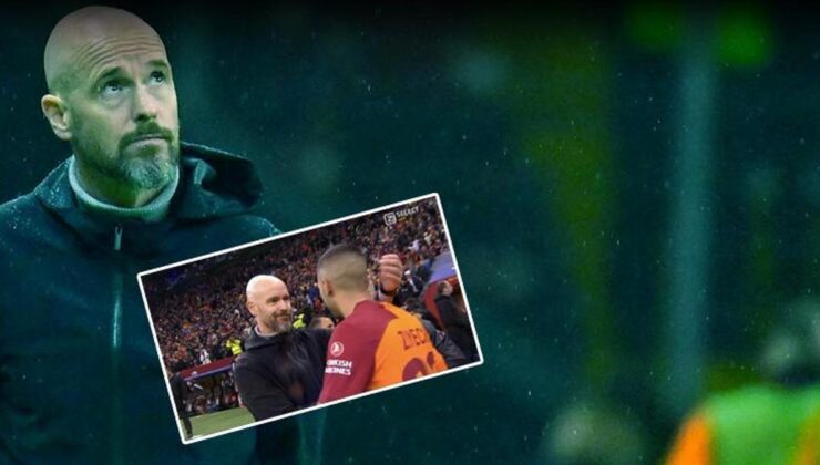Galatasaray-Manchester United maçının ardından İngiliz taraftarlardan Erik ten Hag'a sert tepki: Ferguson olsaydı…