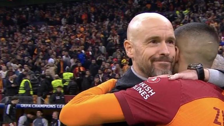 Galatasaray-Manchester United maçının ardından İngiliz taraftarlardan Erik ten Haga sert tepki: Ferguson olsaydı...