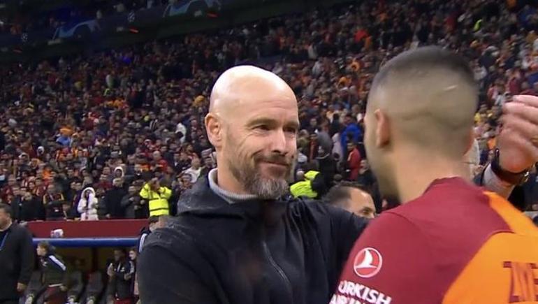Galatasaray-Manchester United maçının ardından İngiliz taraftarlardan Erik ten Haga sert tepki: Ferguson olsaydı...