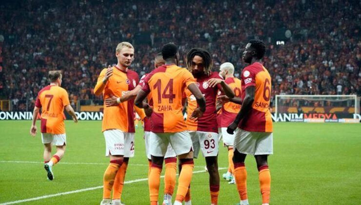 Galatasaray serilerini sürdürdü! Rüzgarı arkasına aldı…