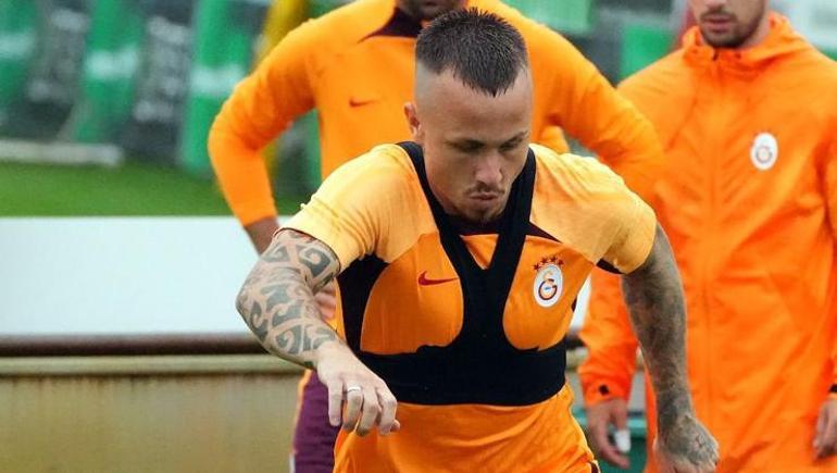 Galatasaraya sevindiren haber Angelino için sürpriz teklif