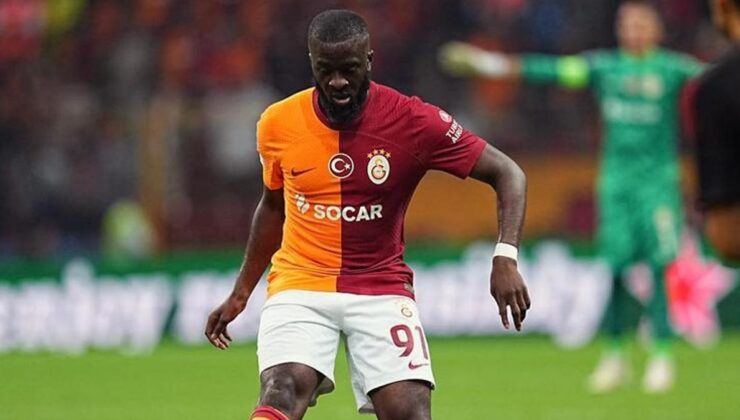 Galatasaray'da hamburger tartışması: Okan Buruk ve Ndombele…