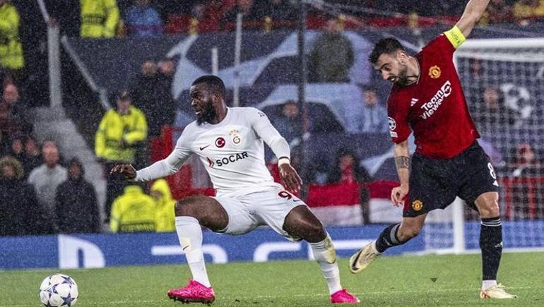 Galatasarayda hamburger tartışması: Okan Buruk ve Ndombele...