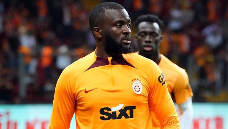 Galatasarayda hamburger tartışması: Okan Buruk ve Ndombele...