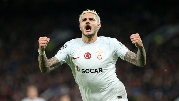 Galatasaray'da şimdi Icardi zamanı