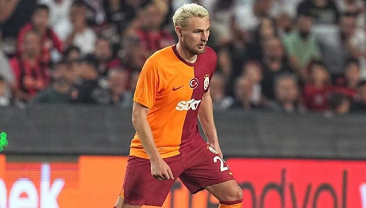 Galatasaray'da Victor Nelsson ile görüşmeler durdu