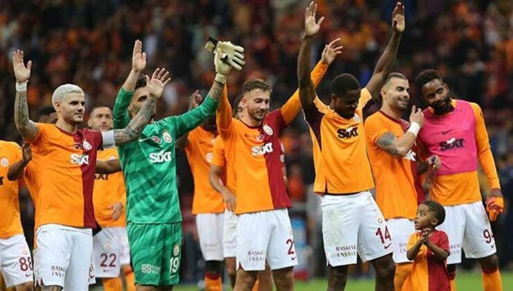 Galatasaray'dan muhteşem rekor! 44 yıl sonra bir ilk