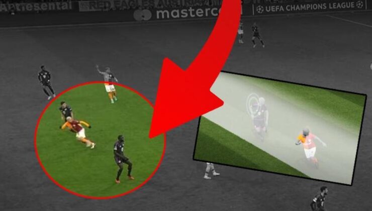 Galatasaray'ın Bayern Münih maçında skandal hata iddiası: Çizgi yanlış çekildi