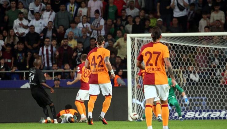 Galatasaray'ın savunması dağıldı! 'Buruk' sonuç…