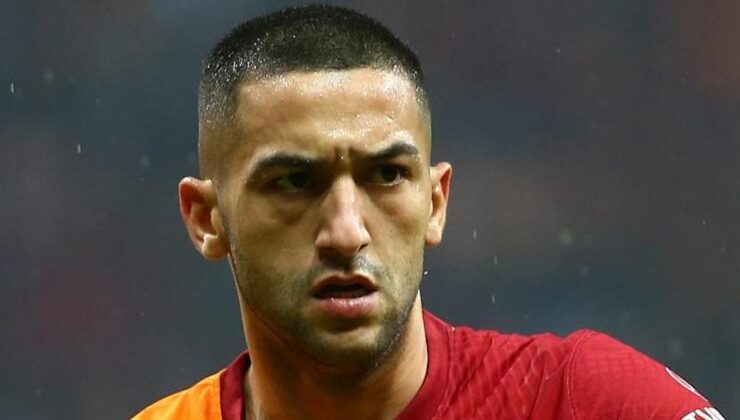 Galatasaray'ın yıldızı Hakim Ziyech, Şampiyonlar Ligi'nde haftanın ilk 11'ine seçildi