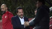 Galatasaray antrenmanında dikkat çeken detay! 