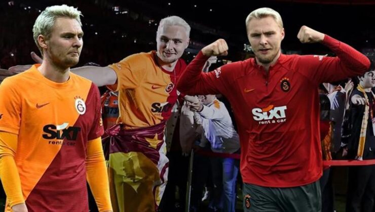 Galatasaraylı Victor Nelsson imzayı attı! Ocak ayında…