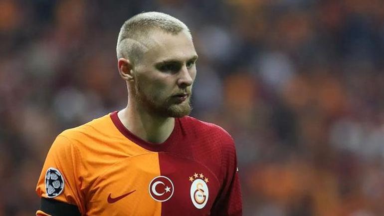 Galatasaraylı Victor Nelsson imzayı attı Ocak ayında...