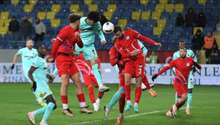 Gençlerbirliği, Ankara Keçiörengücü'yle berabere kaldı