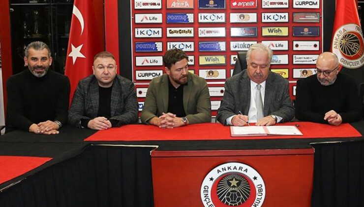Gençlerbirliği Türkgücü Münih takımıyla anlaşma imzaladı