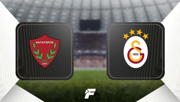 Hatayspor – Galatasaray maçı ne zaman, saat kaçta, hangi kanalda? (Muhtemel 11'ler)