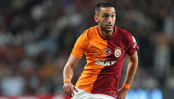 Hatayspor mağlubiyeti sonrası Galatasaray'da Hakim Ziyech: Seçimlerimizi, tercihlerimizi daha iyi yapmamız lazım