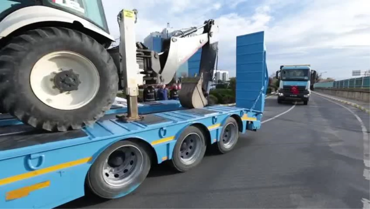 İBB, Zonguldak’ın Karadeniz Ereğli ilçesine yardım elini uzattı