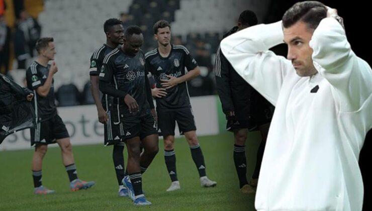 İbrahim Üzülmez, Beşiktaş'ın mağlubiyetini değerlendirdi: En ufak olumlu emare yok