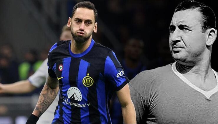 Inter'in Türk yıldızı Hakan Çalhanoğlu, Serie A'da tarih yazdı