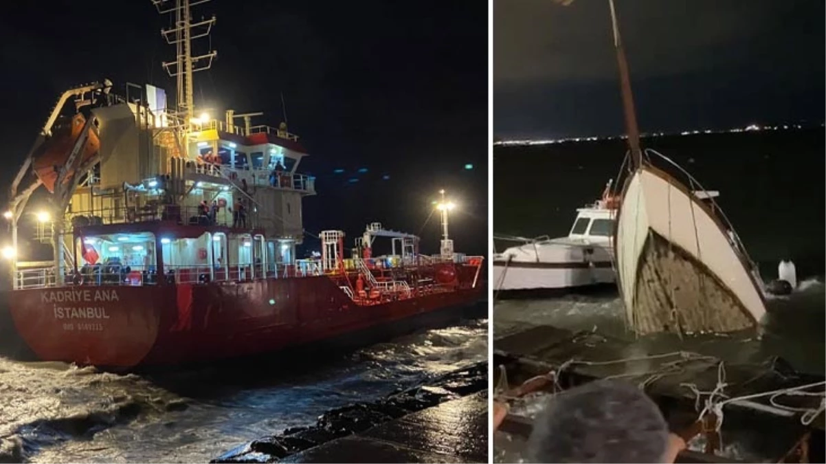 İstanbul’da fırtına hayatı felç etti: Çatılar uçtu, tekneler battı, tanker karaya oturdu