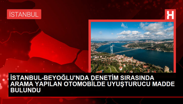 İstanbul’da yapılan denetimde uyuşturucu madde yakalandı