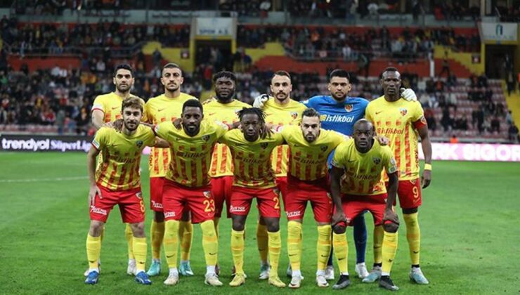 Kayserispor geleceğe umutla bakıyor