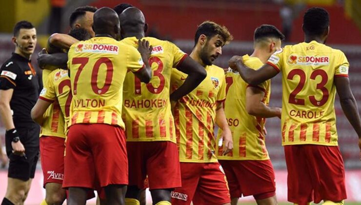 Kayserispor – Iğdır FK maç sonucu: 4-0