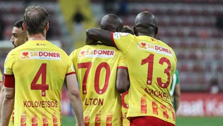 Kayserispor'da Bahoken ilkleri yaşadı