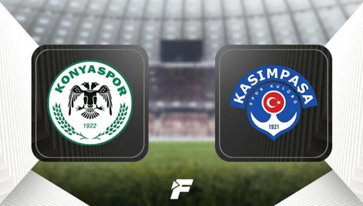 Konyaspor – Kasımpaşa maçı ne zaman, saat kaçta ve hangi kanalda?