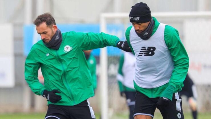 Konyaspor’da Alanyaspor maçı hazırlıkları sürüyor