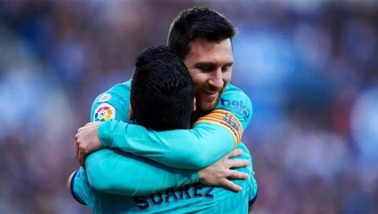 Luis Suarez ve Lionel Messi yeniden bir araya geliyor